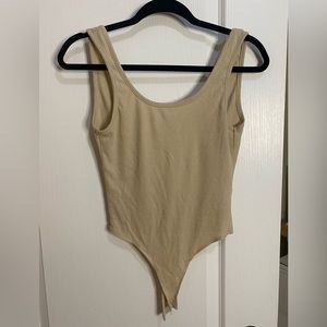 Tan Bodysuit